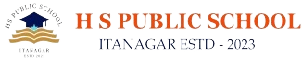 H S Public School Logo